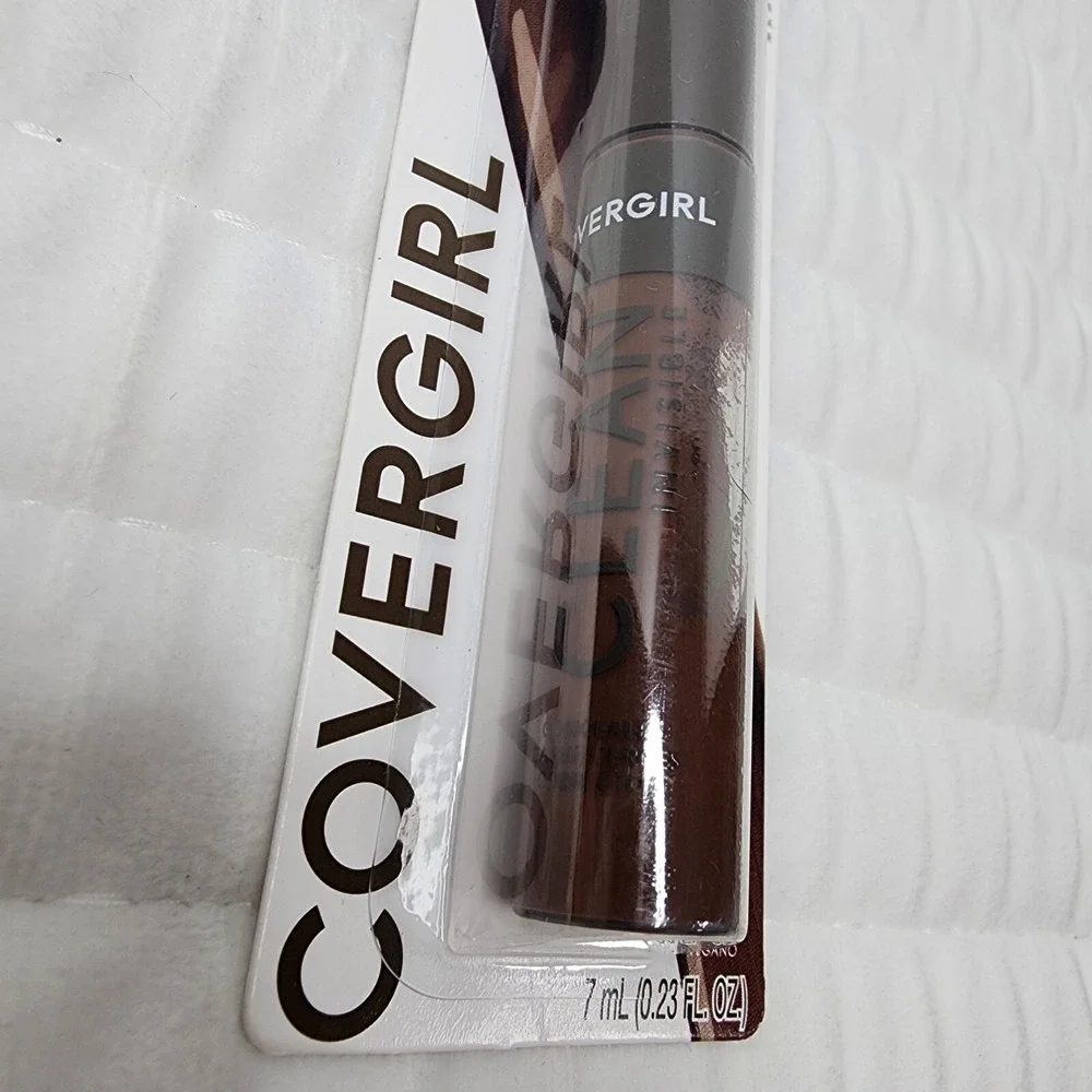 CoverGirl Clean Invisible Concealer 190 Deep Bronze Creamy 0.23 fl oz